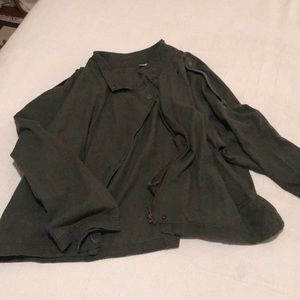 Army green BP jacket